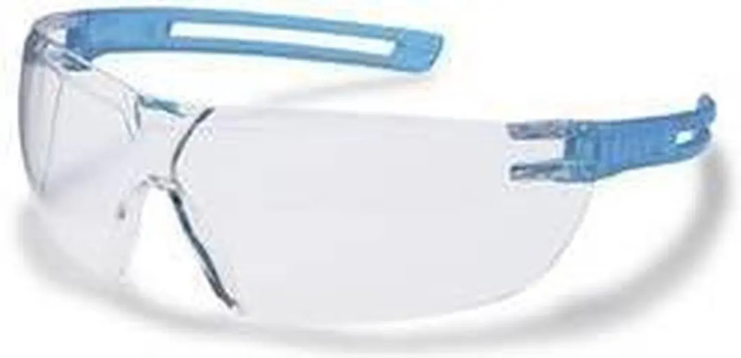 Uvex X-Fit 9199265 Veiligheidsbril - Blauw Doorschijnend