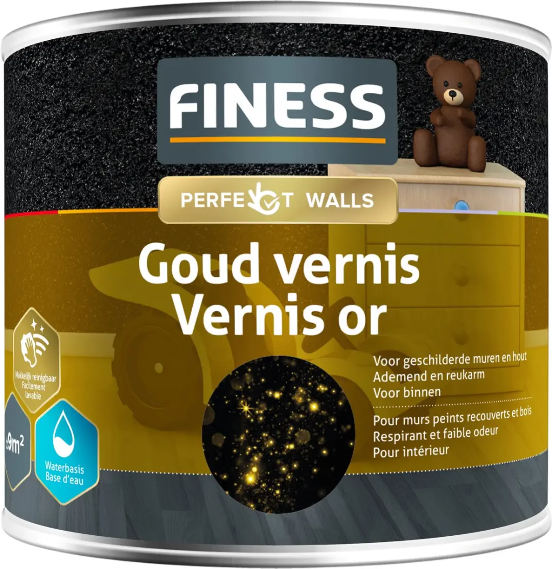 Finess Goud vernis 500ml