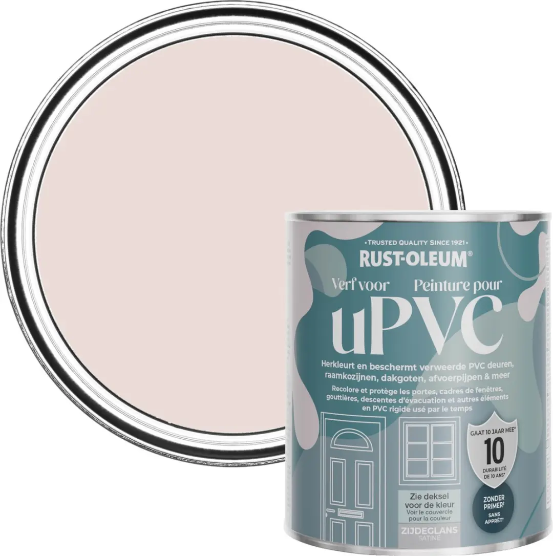 Rust-Oleum Roze Zijdeglans Verf Elbow Beach 750ml
