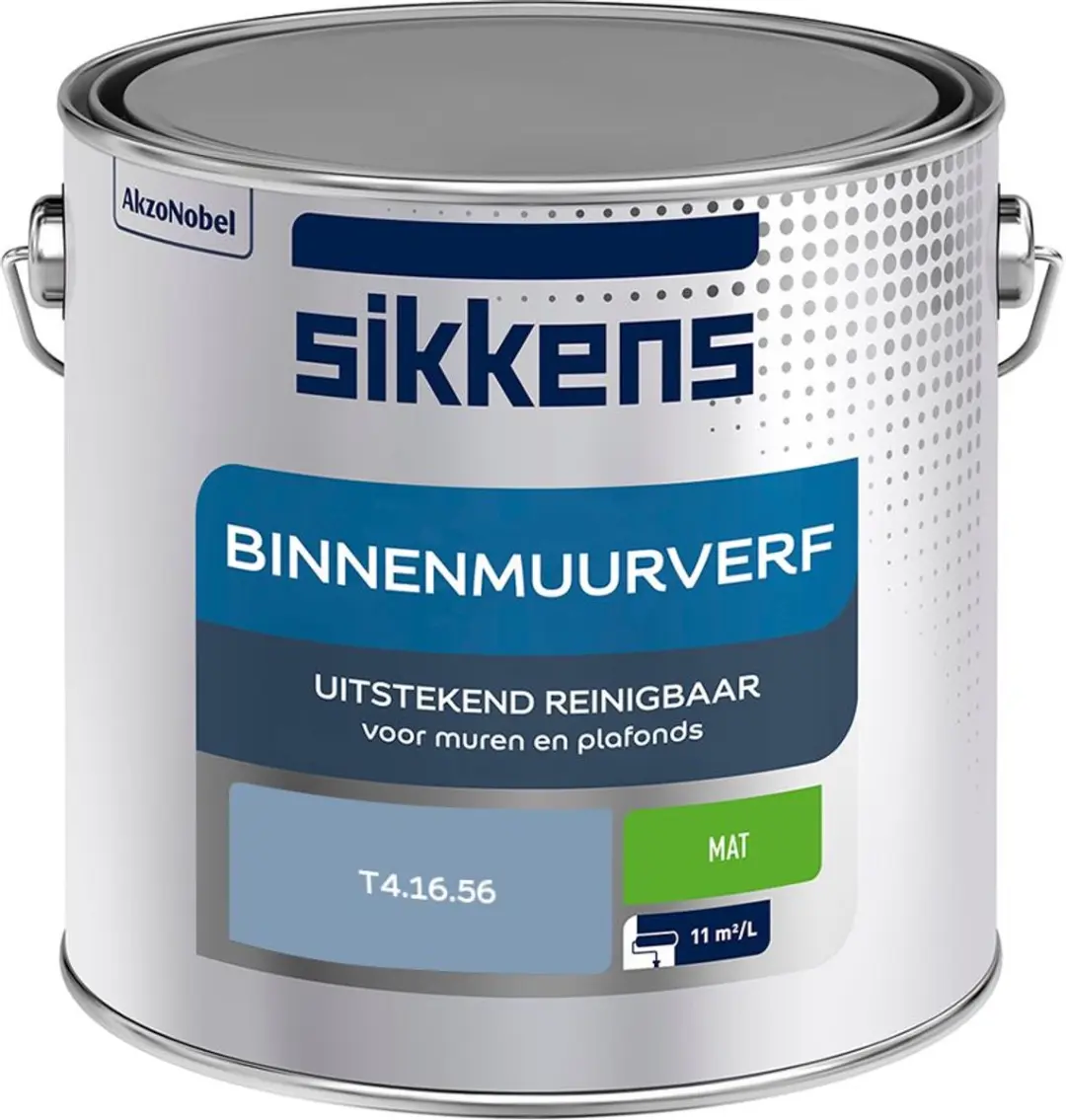 Sikkens Binnenmuurverf Mat T4.16.56