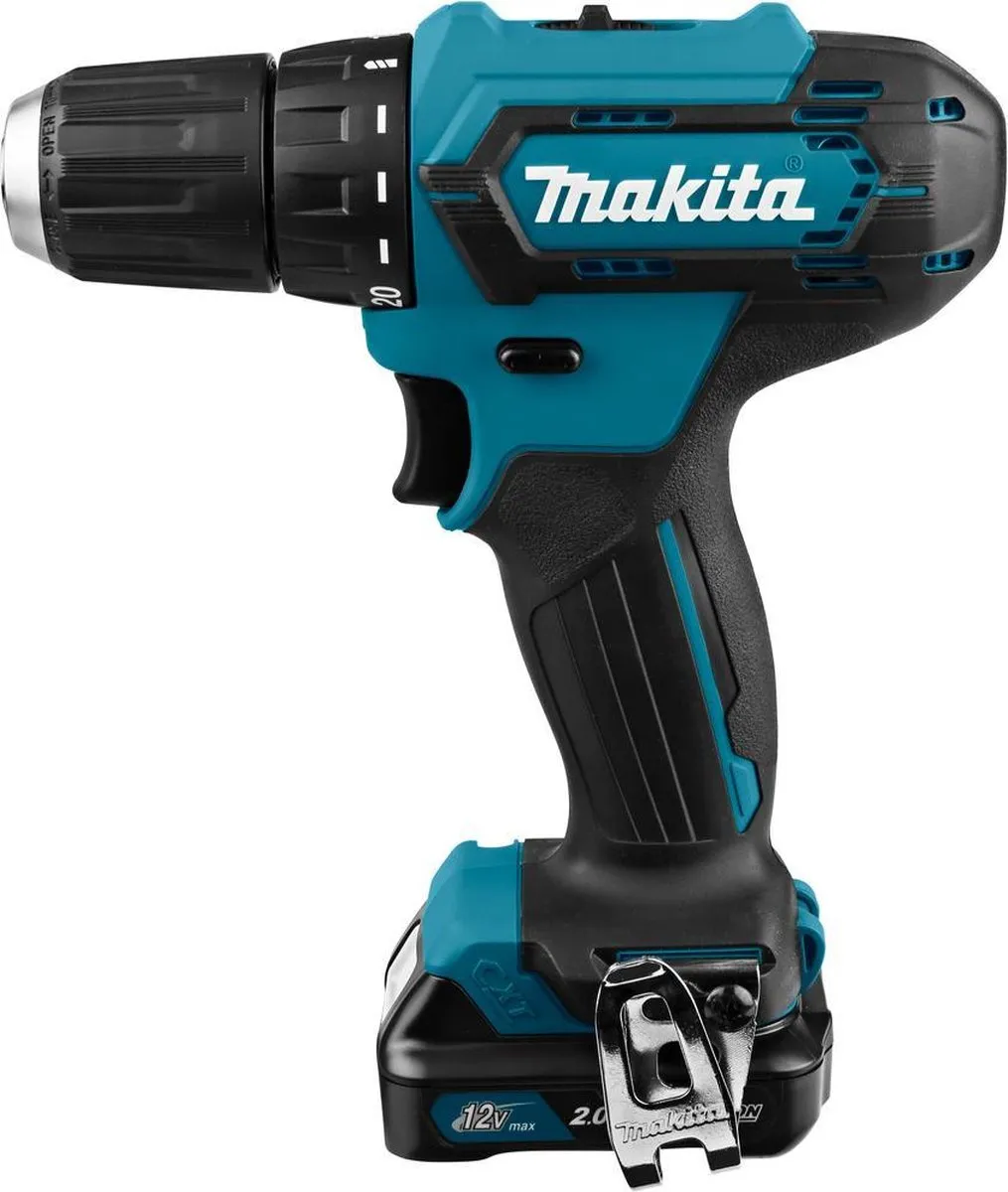 Makita DF333DSAJ Accu Boor-/schroefmachine 12V - 2.0Ah - 20 standen