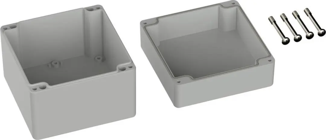 Tru Components TC-9065656 Industriële Behuizing - Grijs-wit