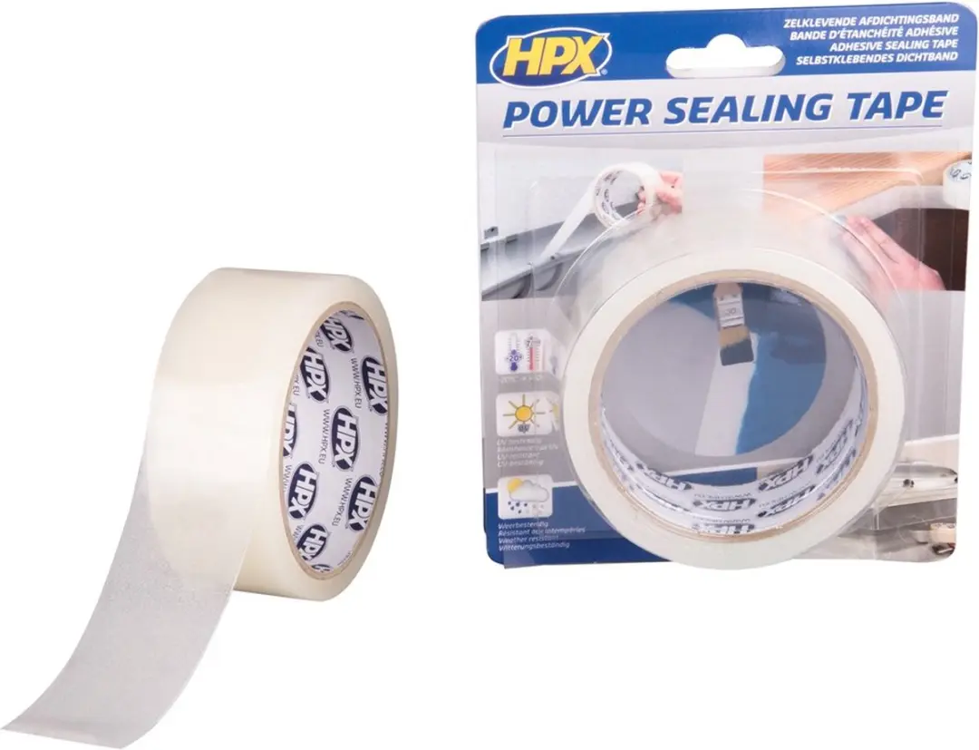 HPX Enkelzijdige Afdichtingstape 38mm x 1,5m