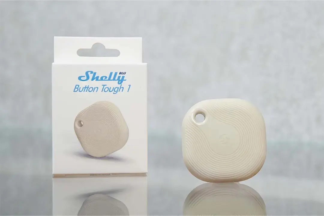 Shelly BLU Button Tough 1 SBBT-002C-I - Domotica Knop - Ivory