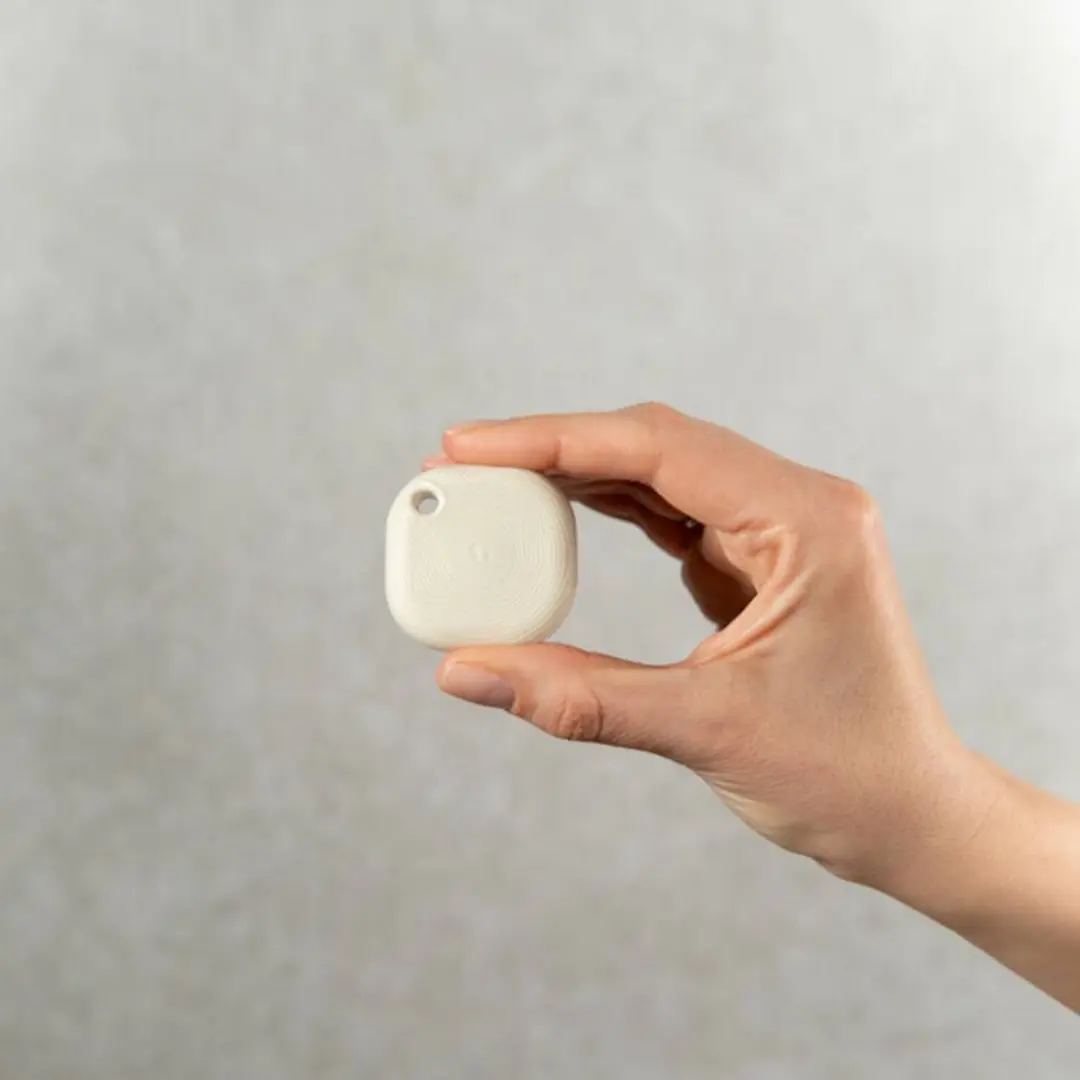 Shelly BLU Button Tough 1 SBBT-002C-I - Domotica Knop - Ivory - afbeelding 6 van 6