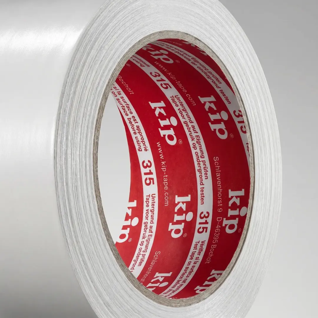 Kip 315 PVC Masking Tape 50mm - Wit