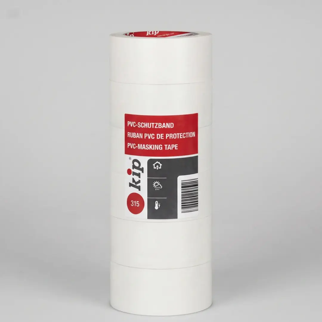 Kip 315 PVC Masking Tape 50mm - Wit - afbeelding 6 van 6