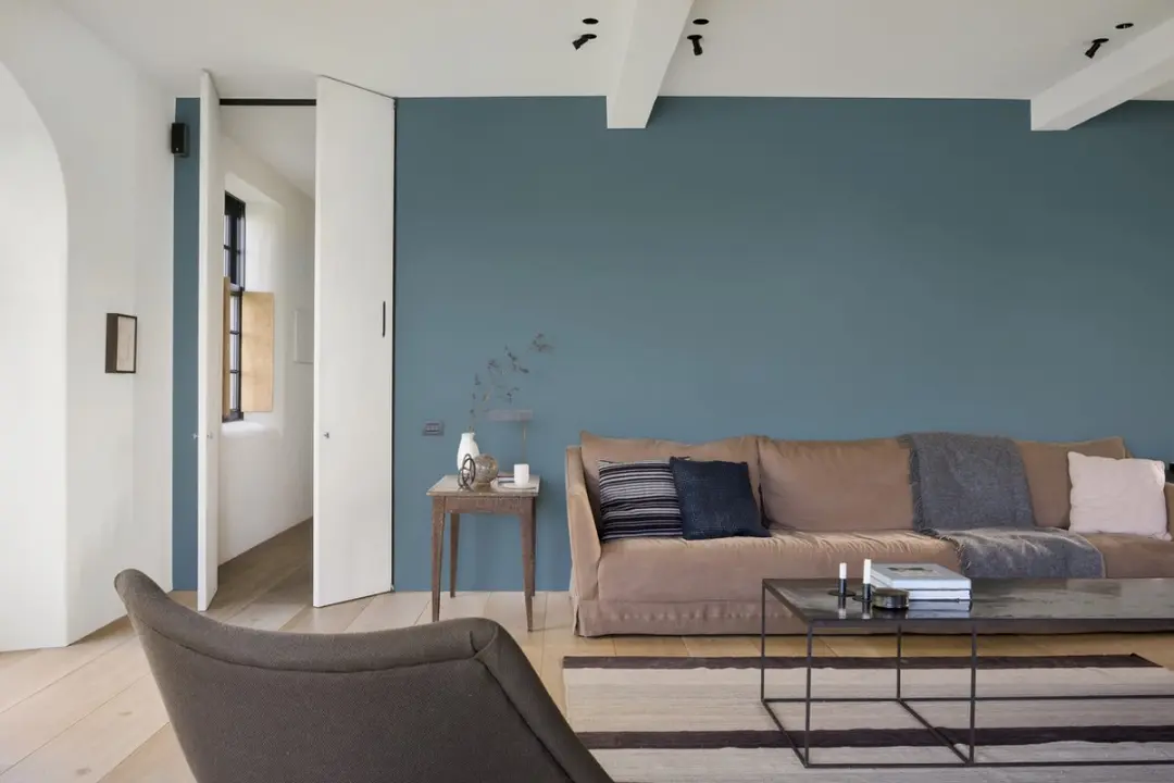 Flexa Strak Op De Muur Binnenmat Denim Drift Mengverf 2,5L
