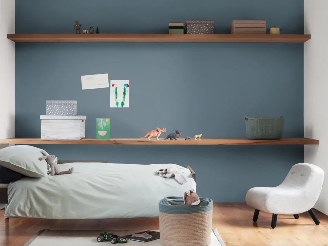 Flexa Strak Op De Muur Binnenmat Denim Drift Mengverf 2,5L