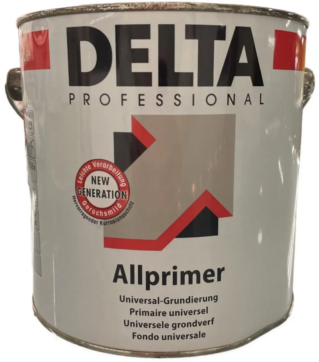 SudWest Delta Allprimer Notenbruin 2.5L
