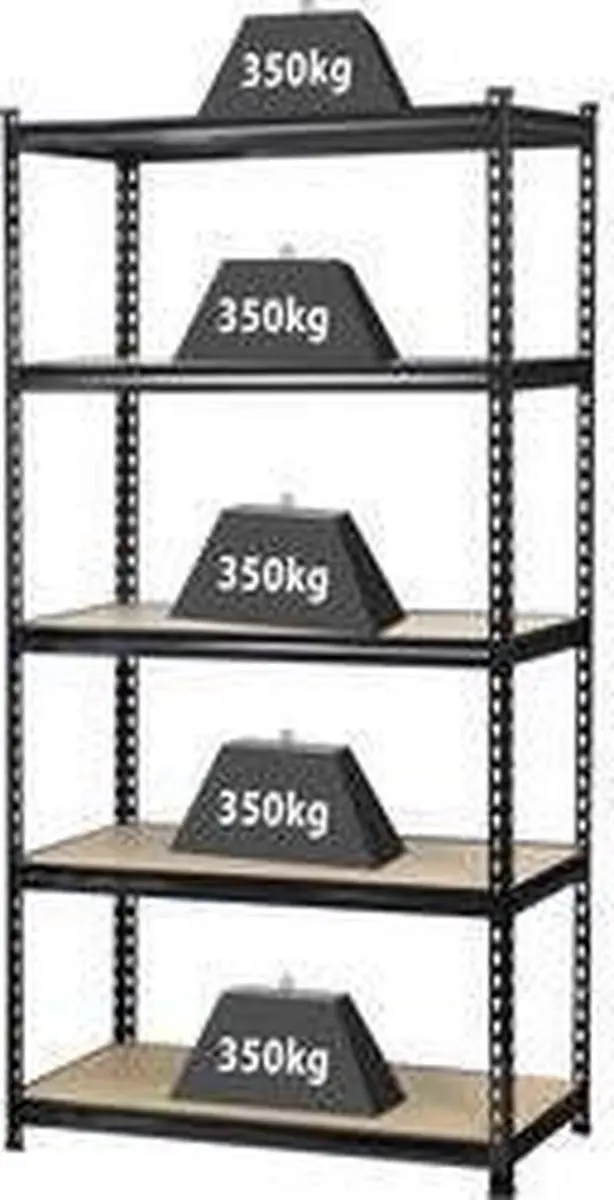 TOOLCRAFT Stellingkast 350kg