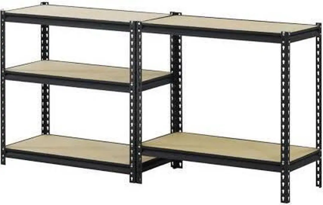 TOOLCRAFT Stellingkast 350kg - Antraciet/Zwart