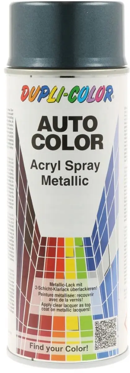 Dupli-Color AutoColor Blauw Metallic Acryllakspray 400ml