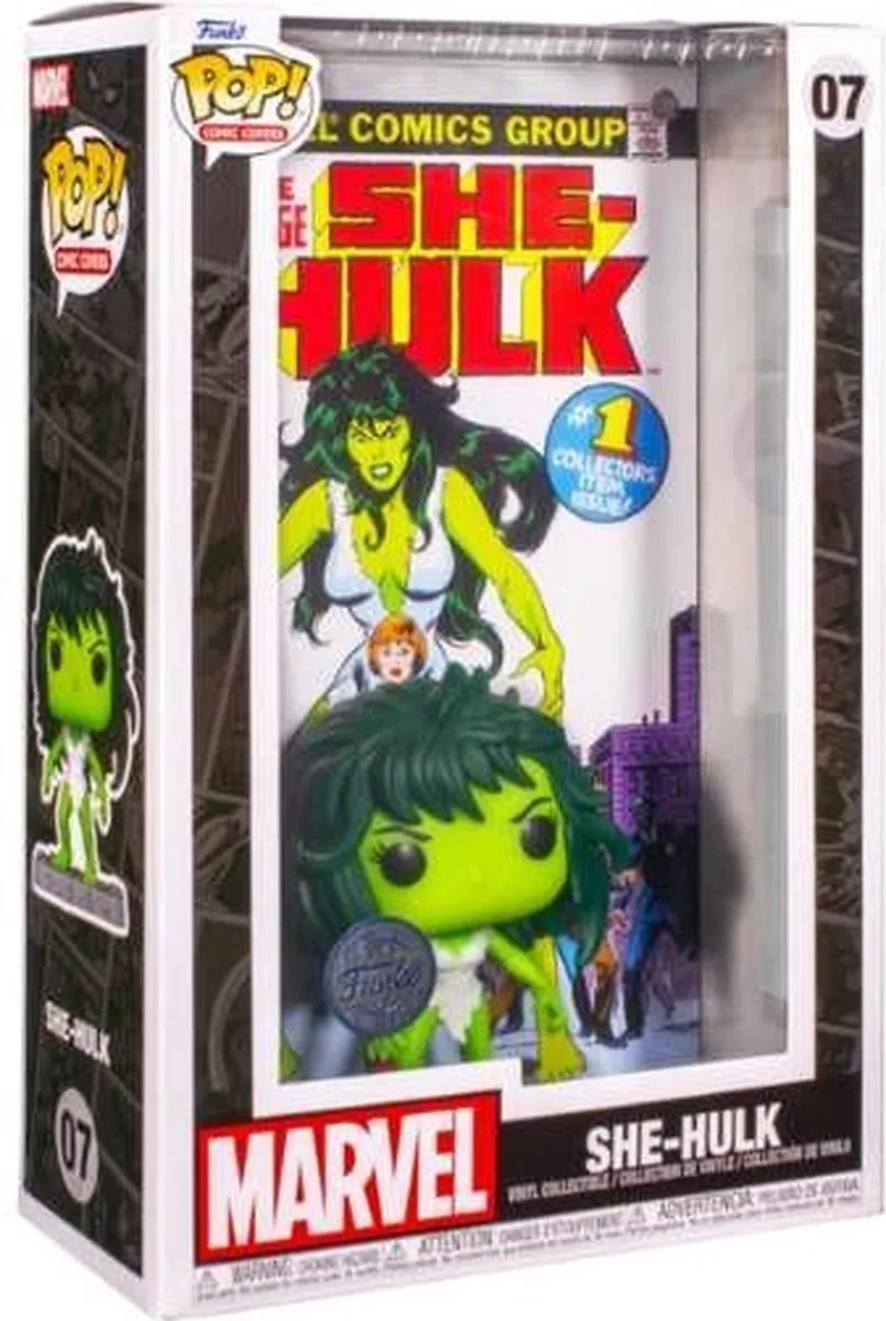 Funko Pop! Marvel She-Hulk Cover #07 Special Edition