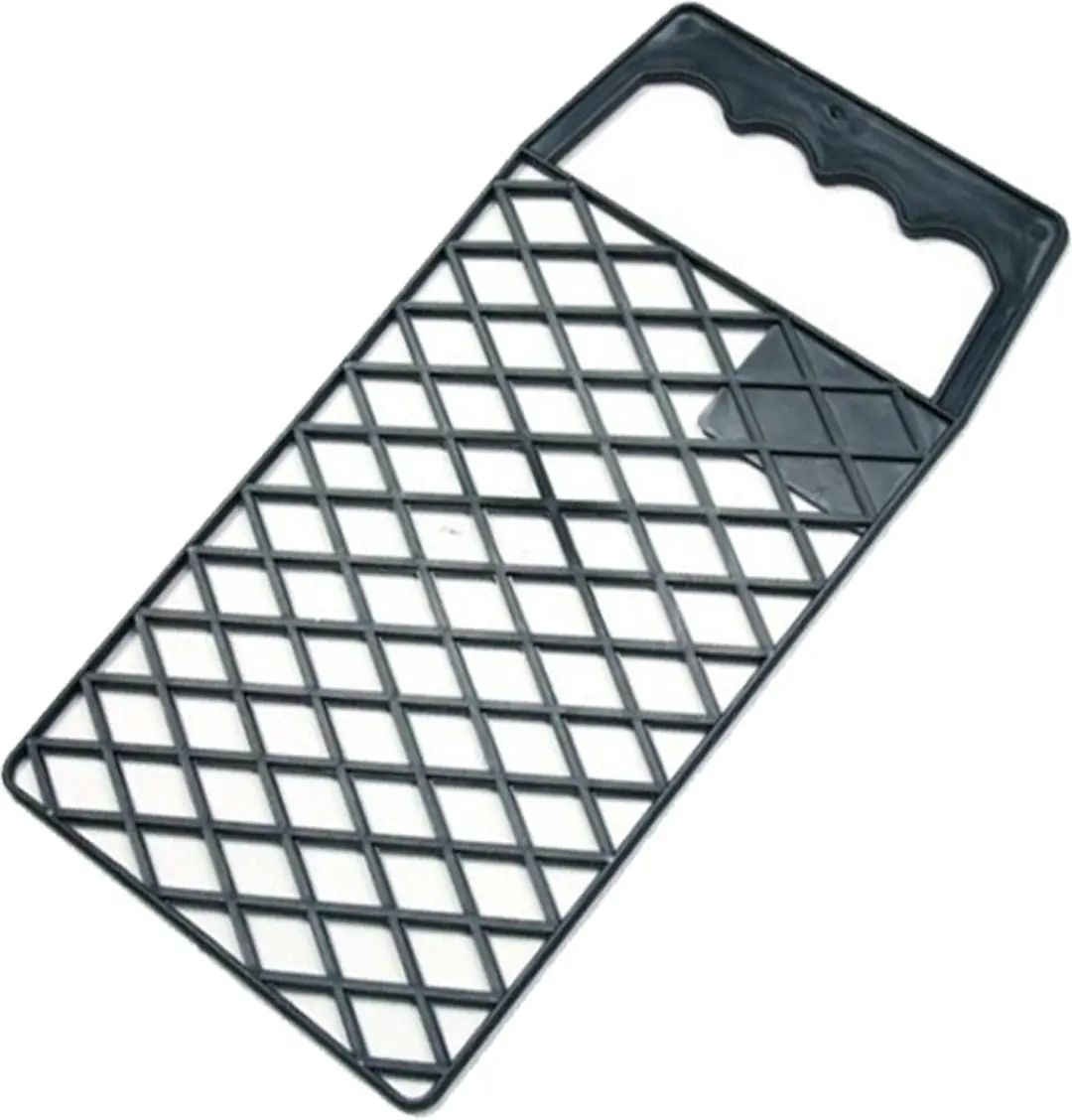 VEBA Verfrooster 12x18cm - 4 Stuks Zwart