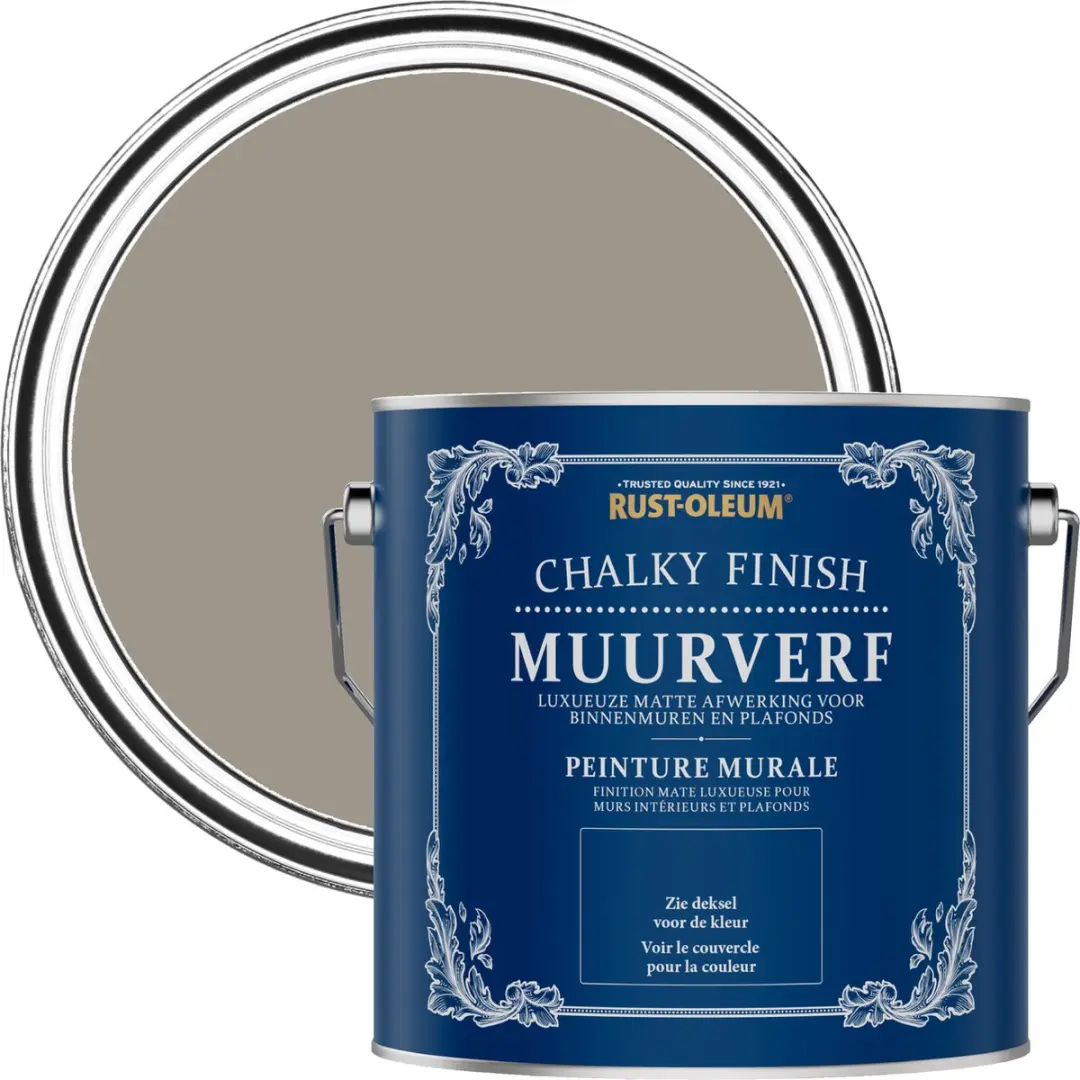 Rust-Oleum Truffel Muurverf 2,5L