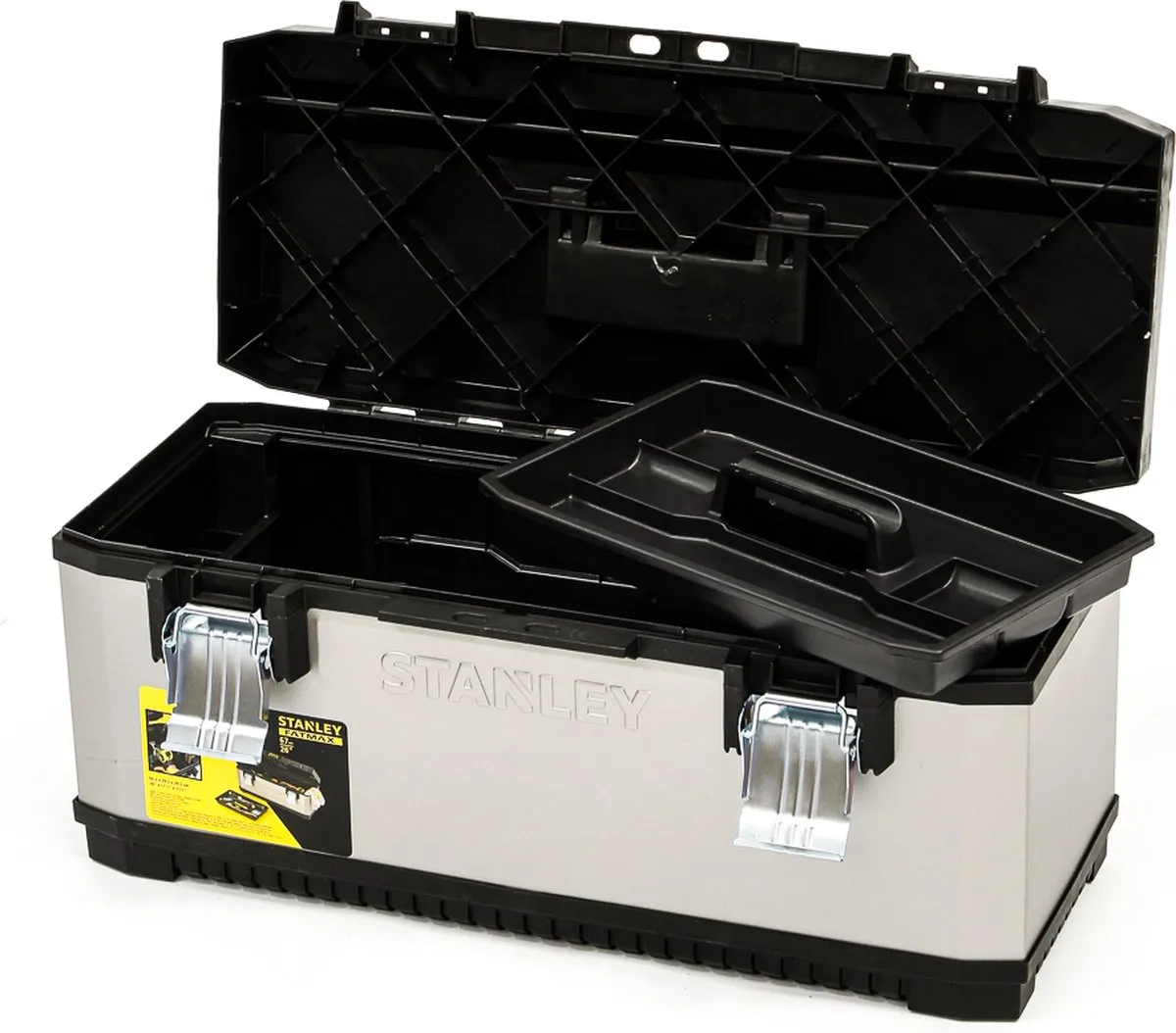 Stanley FatMax Gereedschapskoffer MP 26" - 2-delig - Grijs/Zwart