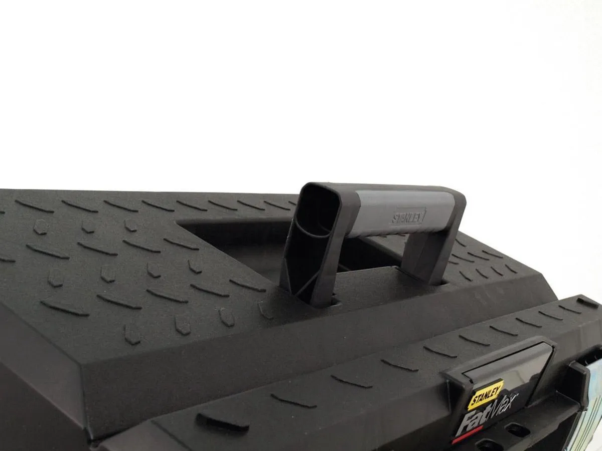 Stanley FatMax Gereedschapskoffer MP 26" - 2-delig - Grijs/Zwart - afbeelding 6 van 6