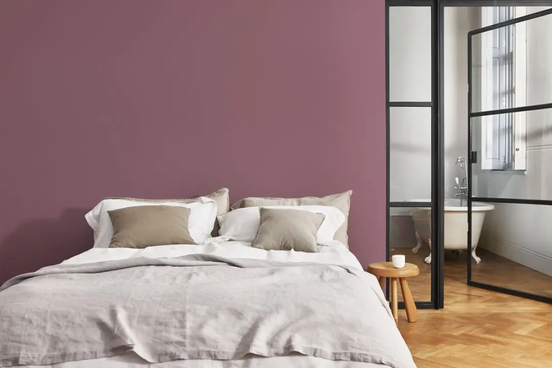 Flexa Easycare Badkamer Midden Aubergine Mengverf 1L
