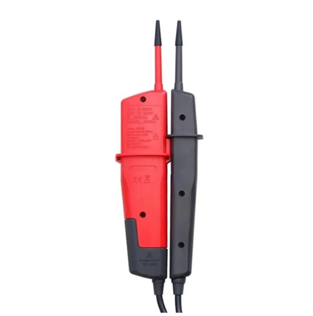 UNI-T UT18C Spannings- en doorbeltester - IP65 CAT IV 600V - Rood/Grijs