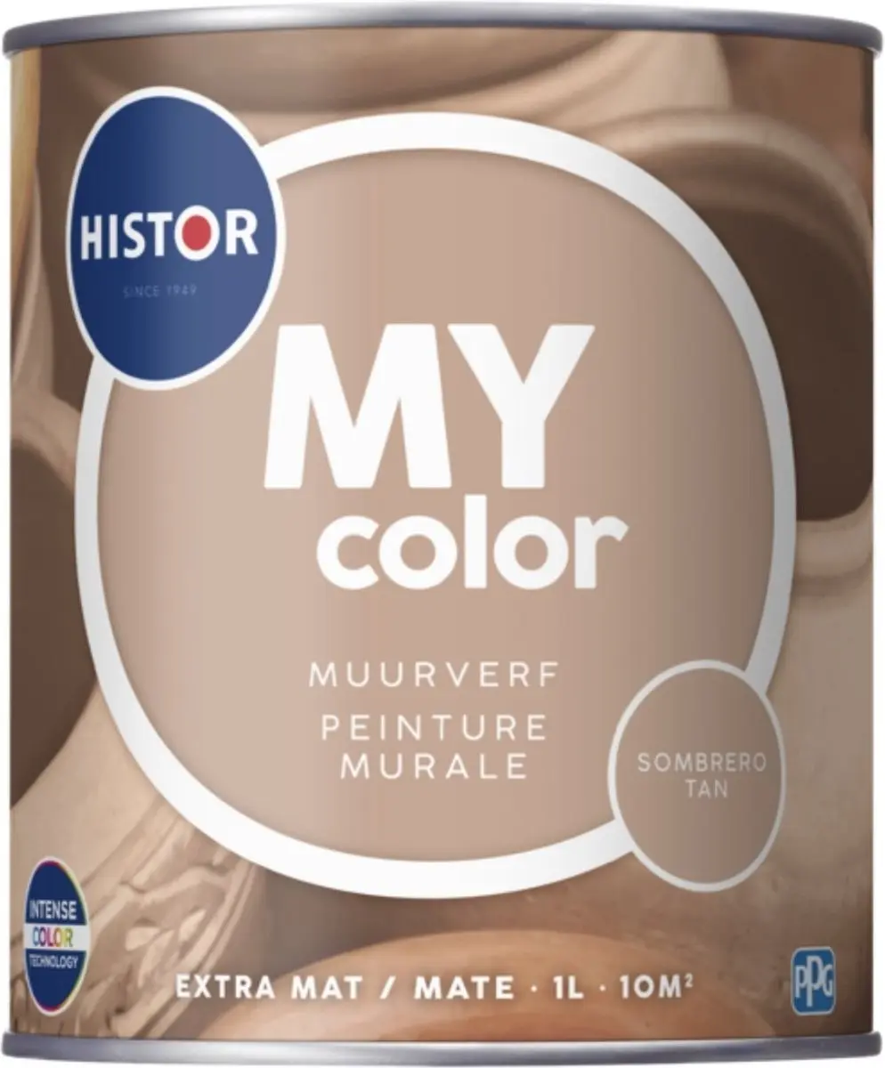 Histor MY Color Muurverf Sombrero Tan