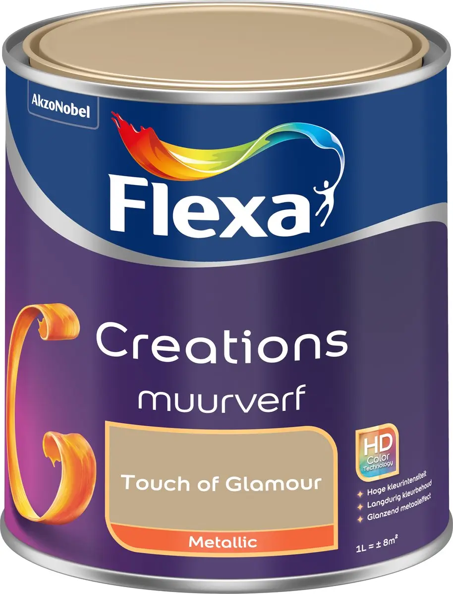Flexa Creations Muurverf Metallic Touch of Glamour 1L