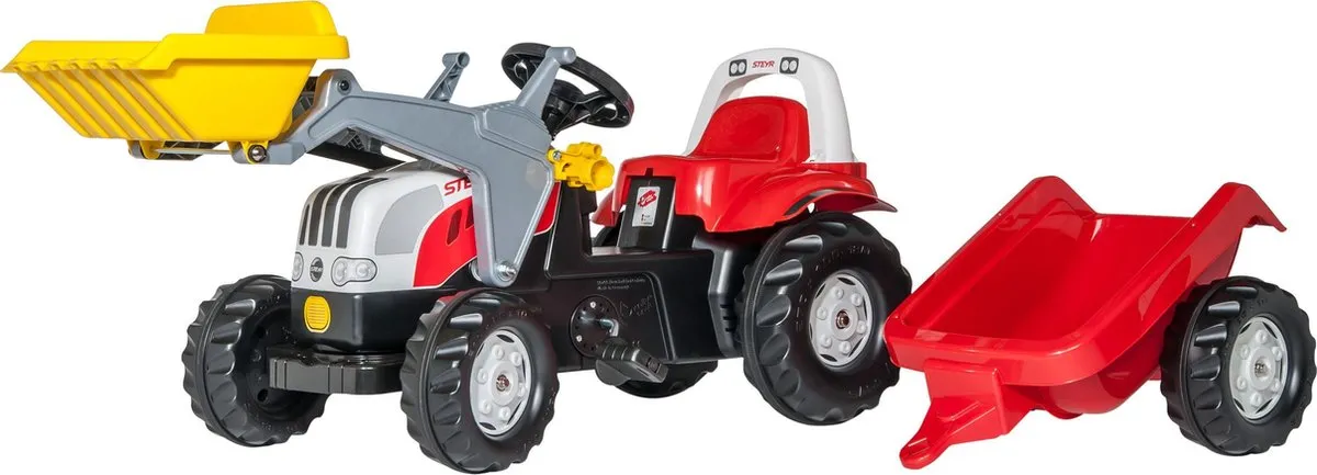 Rolly Toys RollyKid Steyr Traptractor Multicolor