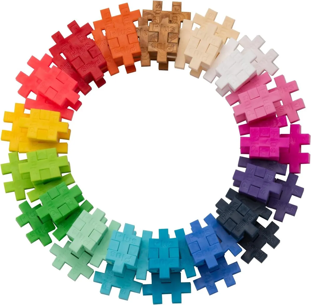 Plus-Plus Learn to Build Colorverse Super Set 3972 - 1000 Stuks - Regenboog