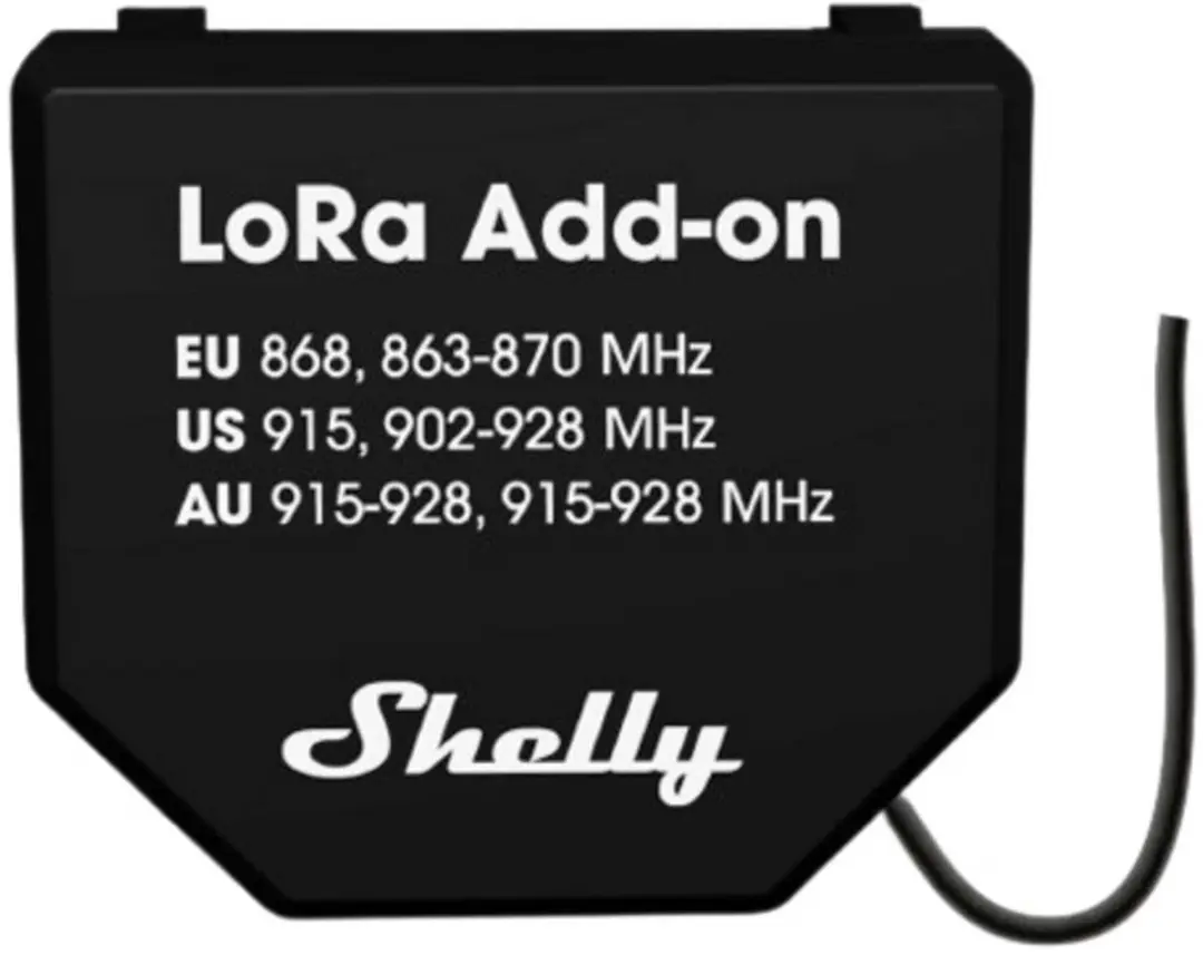 Shelly Gen.3 2 Relais Eu868 Set - 3800238071677