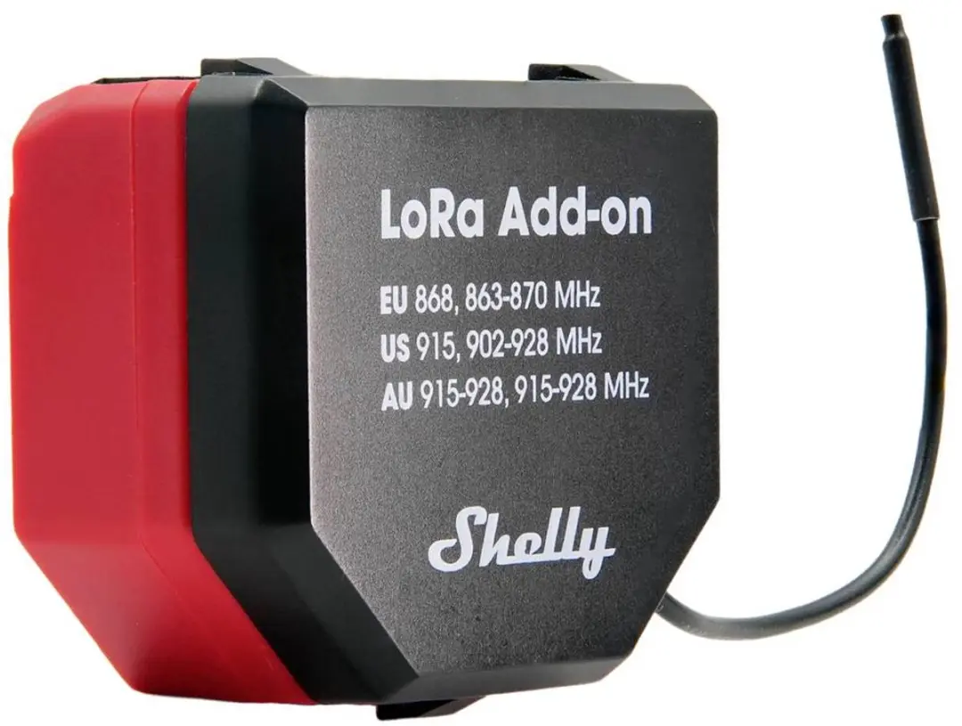 Shelly Gen.3 2 Relais Eu868 Set - 3800238071677