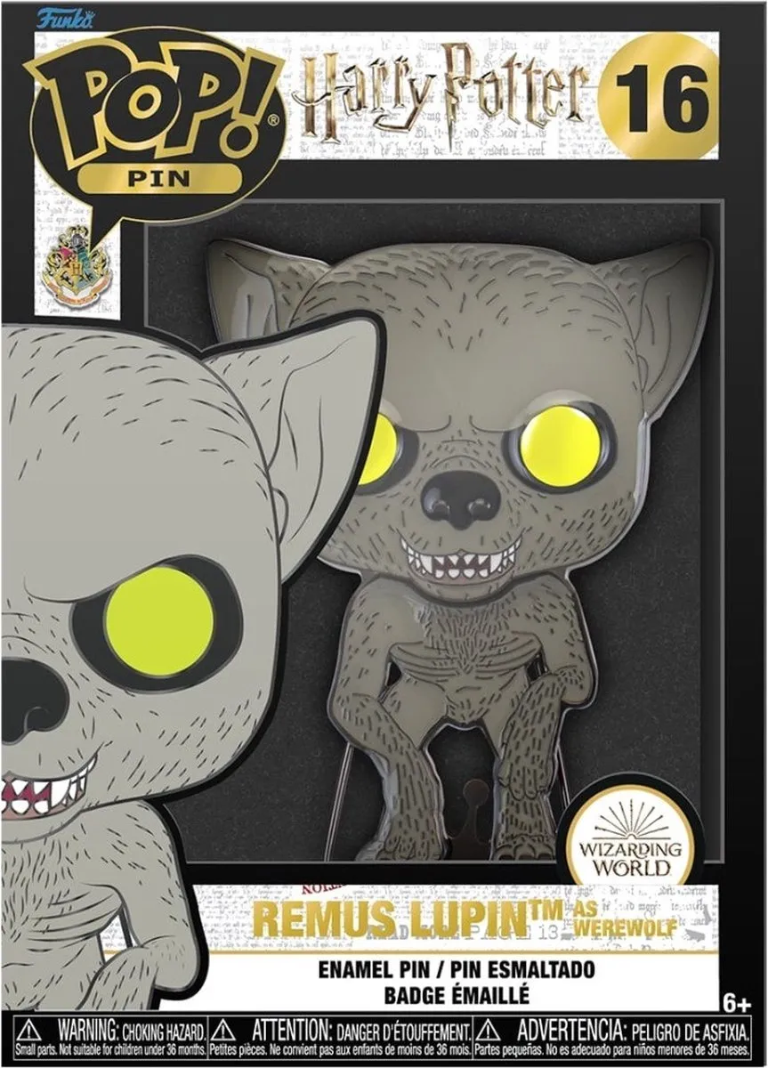 Funko Harry Potter Pin POP! Remus Lupin 64484 - Multicolours