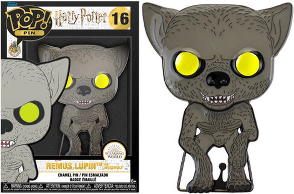 Funko Harry Potter Pin POP! Remus Lupin 64484 - Multicolours