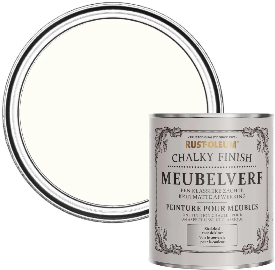 Rust-Oleum Chalky Meubelverf Sweet Nothing 750ml