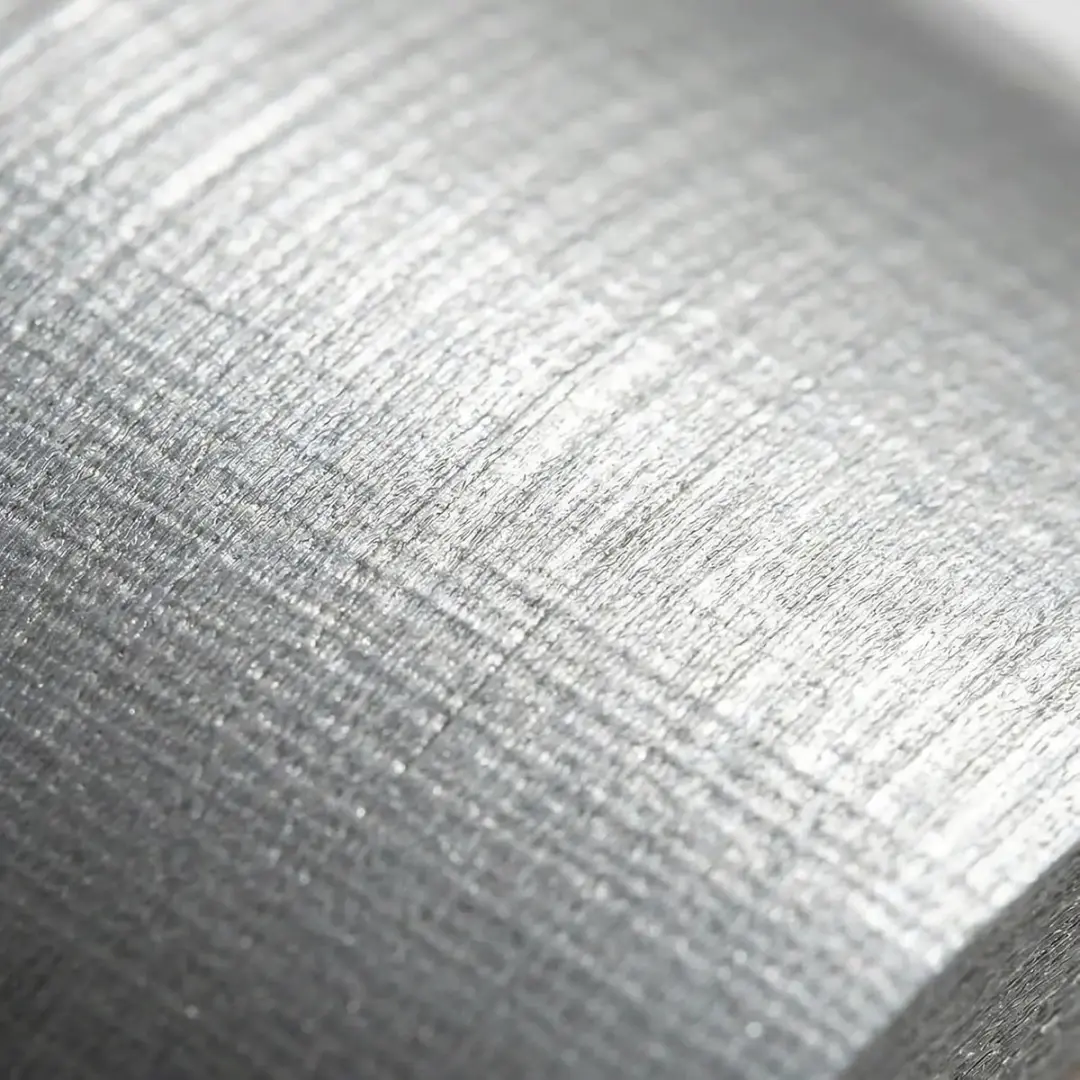 Kip Steenband Duct-tape 48mm - Zilver