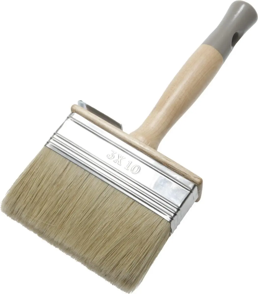 Anza SAM Professional Blokwitter Hout 140mm - Wit