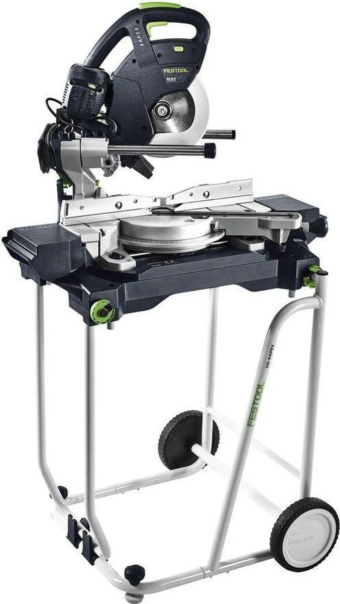 Festool KS 60 E-UG-SET Kapex Afkortzaag 1200W - 216mm - afbeelding 4 van 6