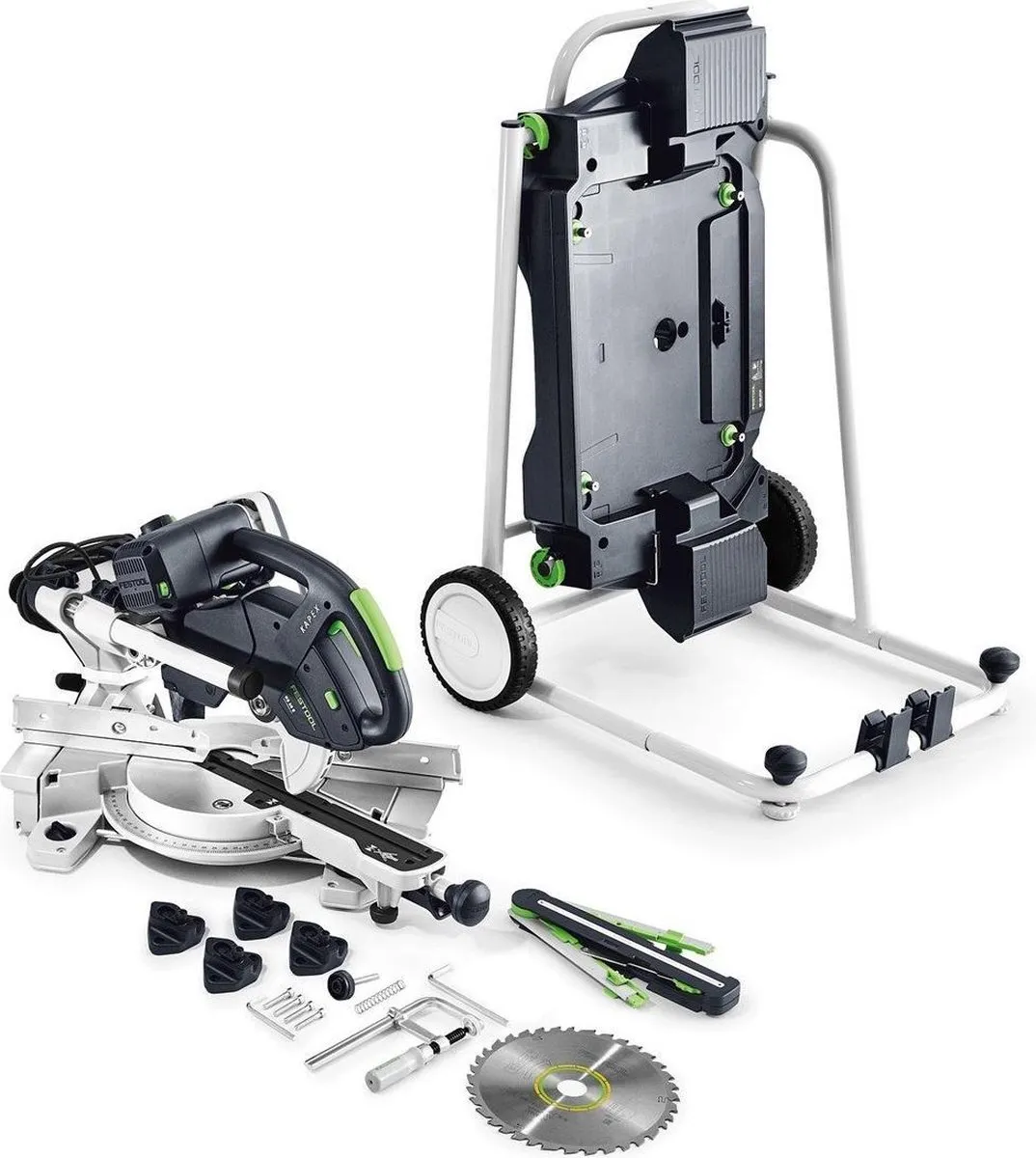 Festool KS 60 E-UG-SET Kapex Afkortzaag 1200W