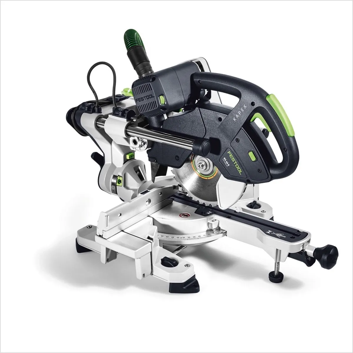 Festool KS 60 E-UG-SET Kapex Afkortzaag 1200W - 216mm - afbeelding 5 van 6