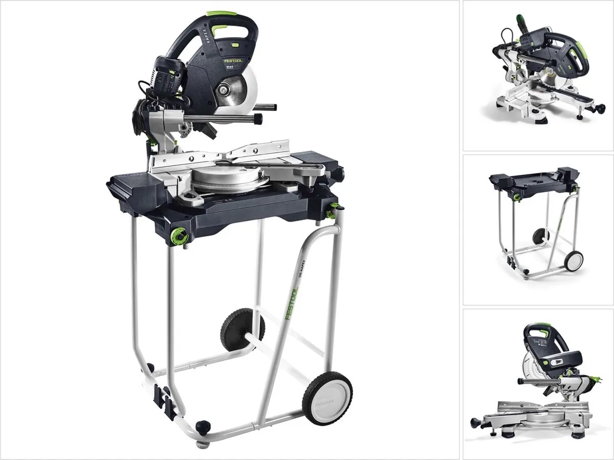 Festool KS 60 E-UG-SET Kapex Afkortzaag 1200W - 216mm - afbeelding 2 van 6