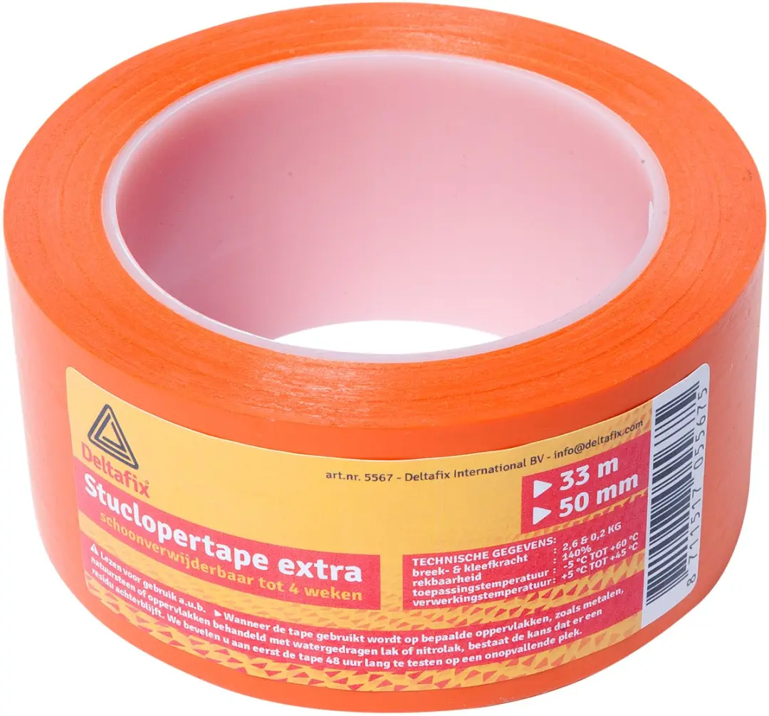 Deltafix Stuclopertape Extra Zelfklevend