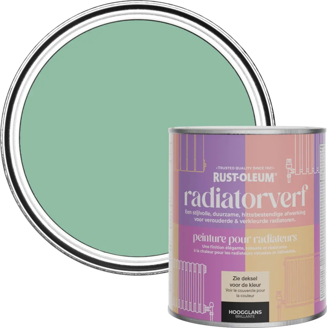 Rust-Oleum Wanderlust Radiatorverf Hoogglans 750ml