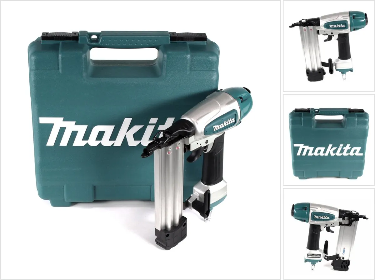 Makita AF506 Brad tacker 8 bar