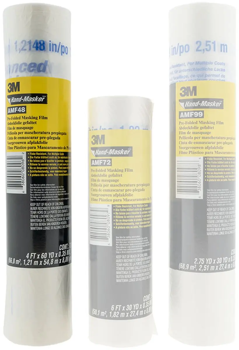 3M Maskeerfolie Afbladderbestendig 1,21m x 54m