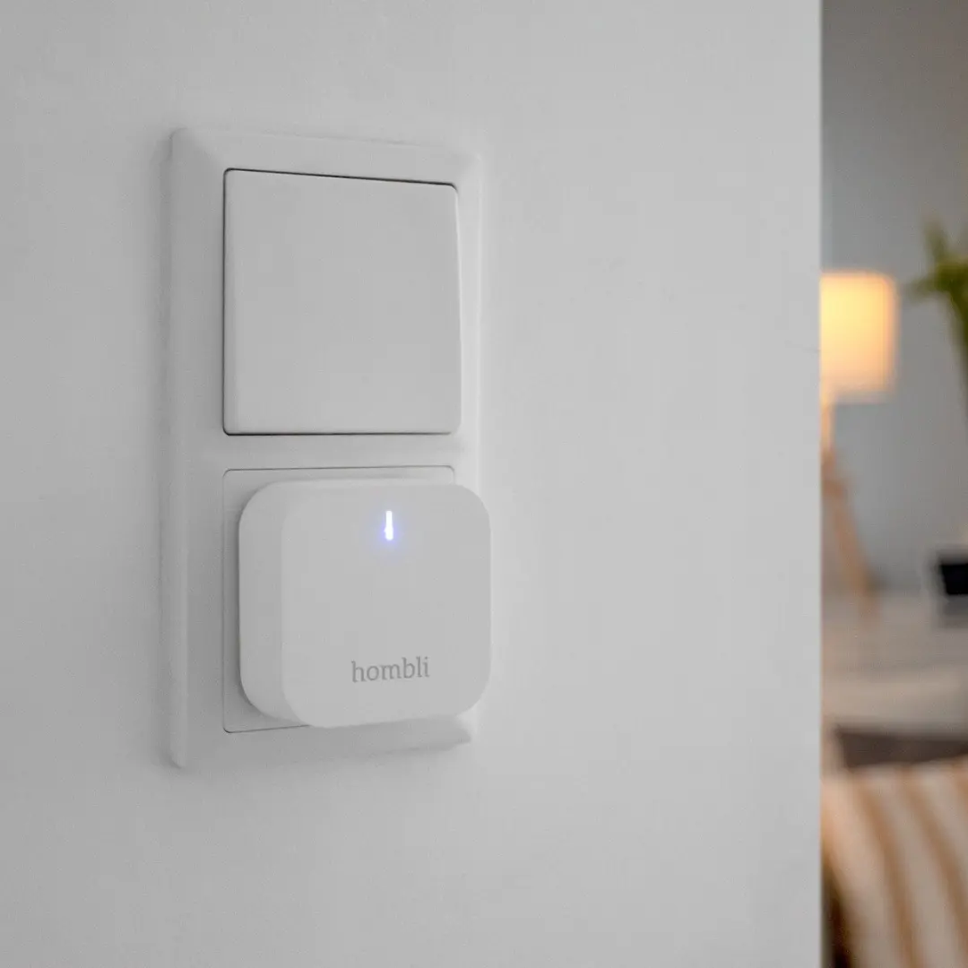 Hombli Smart Bluetooth Bridge Hub 8719323919129 - Zwart