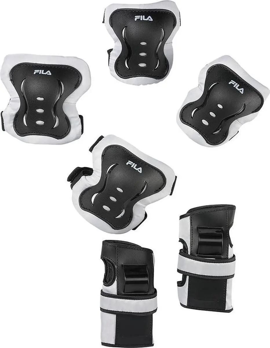 Fila 3-Pack Beschermset XS - Pols Elleboog Knie - afbeelding 6 van 6