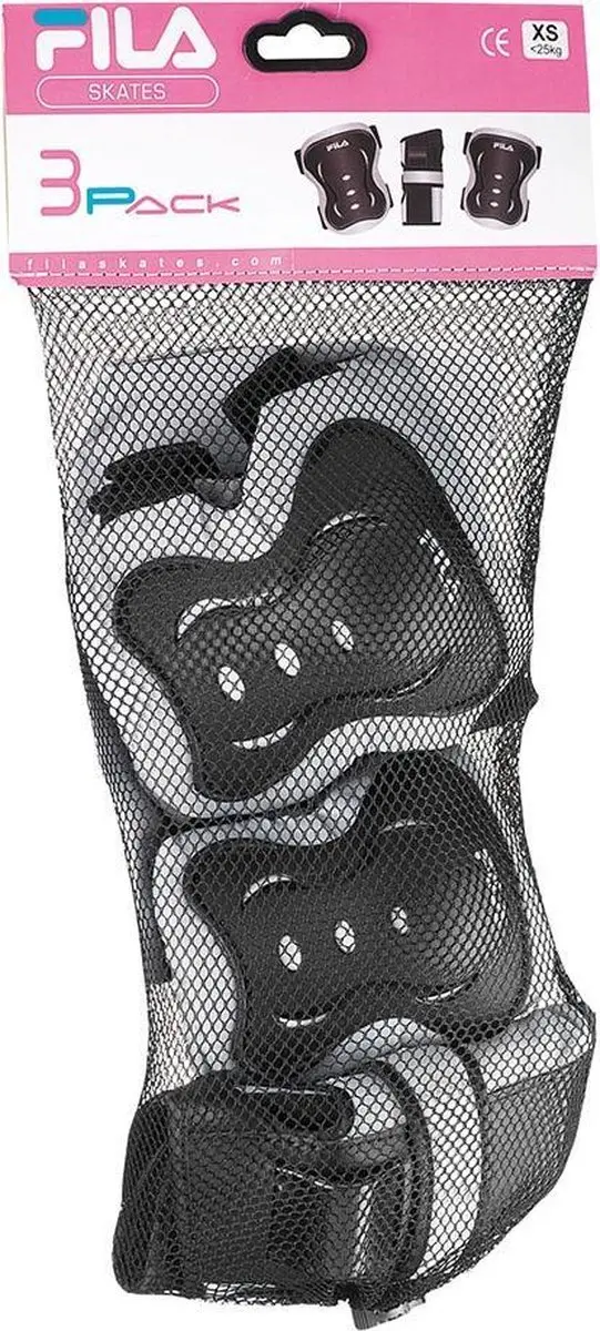 Fila 3-Pack Beschermset XS - Pols Elleboog Knie