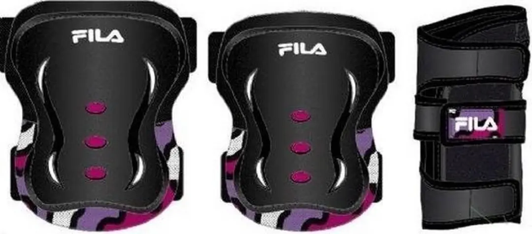Fila 3-Pack Beschermset XS - Pols Elleboog Knie