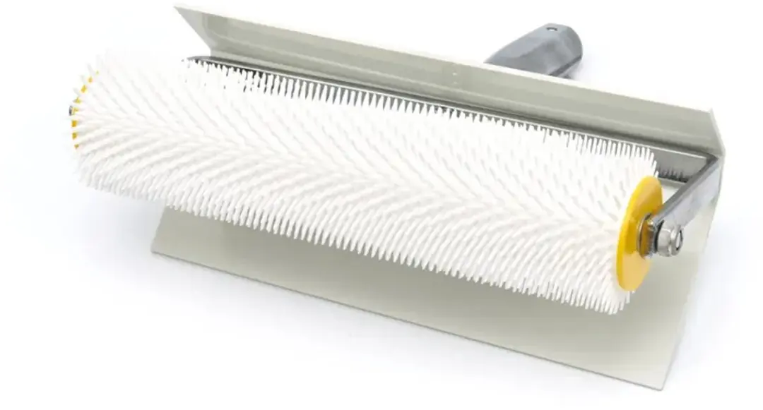 HBM Ontluchtingsroller met Spatkap 25cm - Grijs