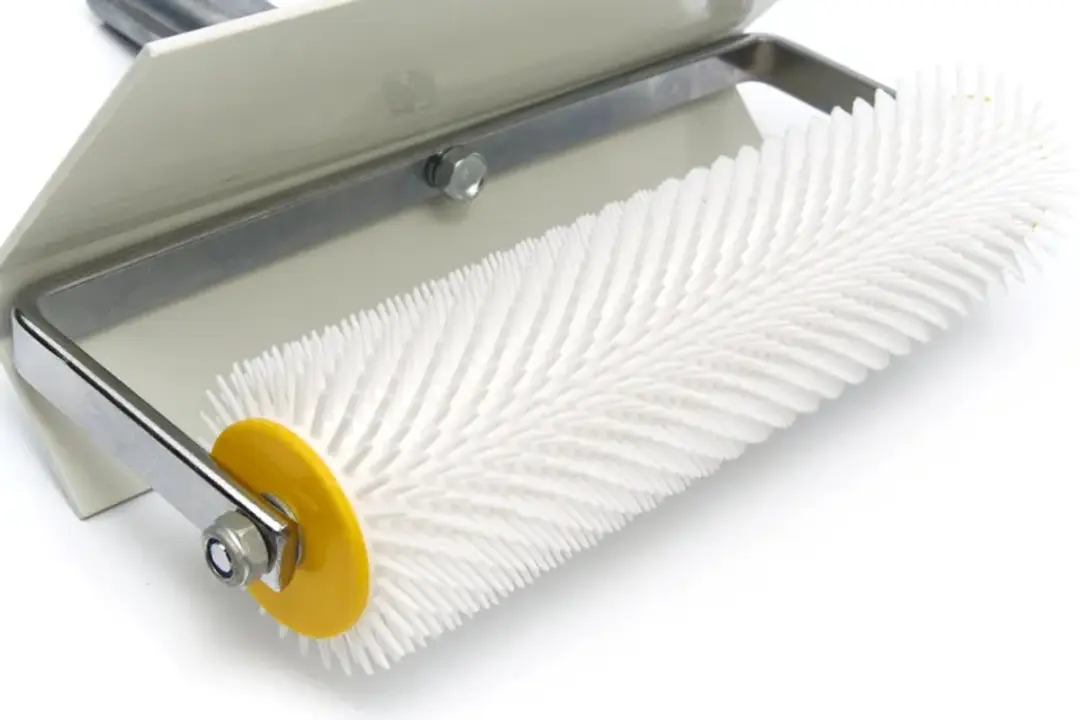 HBM Ontluchtingsroller met Spatkap 25cm - Grijs