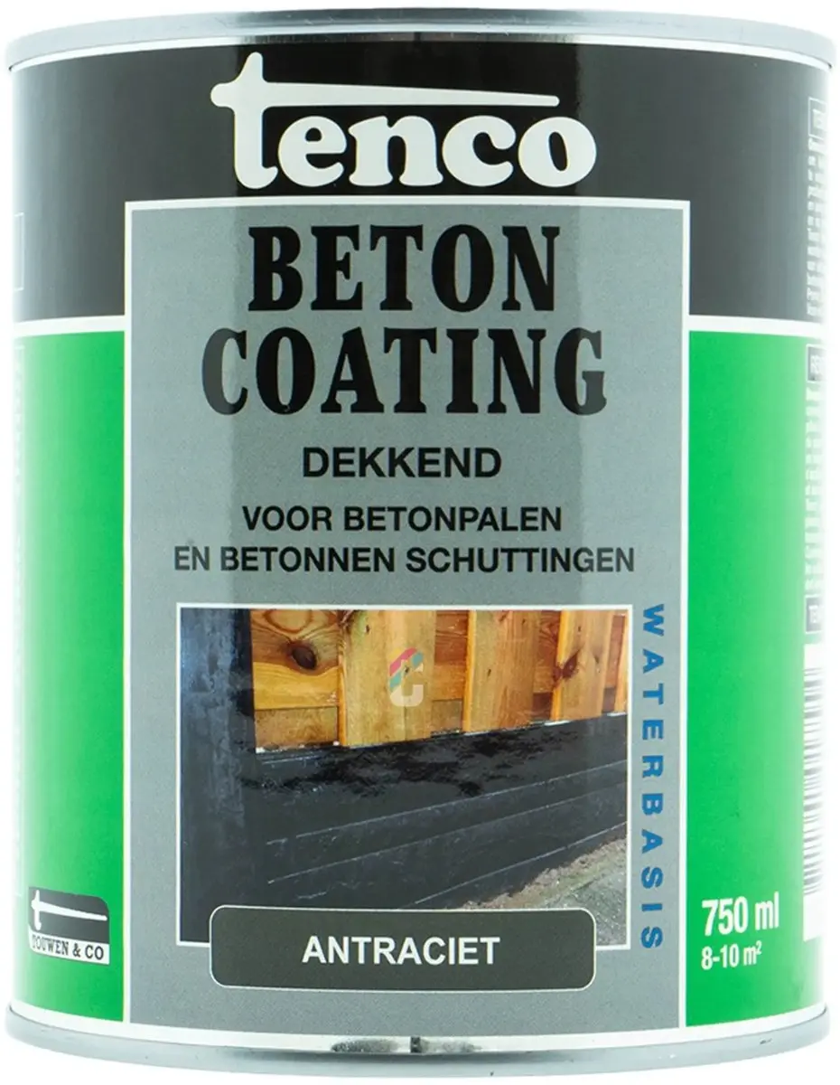 Tenco Beton Coating Antraciet 750ml